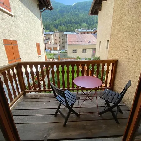 Les Gentianes Appartement Lanslebourg-Mont-Cenis Buitenkant foto