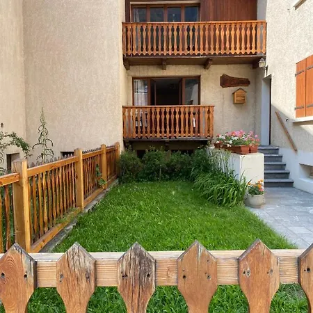 Les Gentianes Appartement Lanslebourg-Mont-Cenis Buitenkant foto